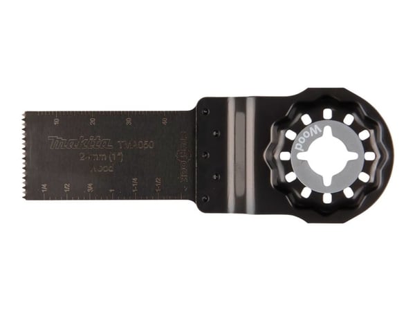 Makita TMA050 - Nedsenket sagblad - bredde: 24 mm - for Makita DTM51Z, DTM51ZJX2, DTM52Z, TM3000CX3, TM30D; MT Series M9800KX4