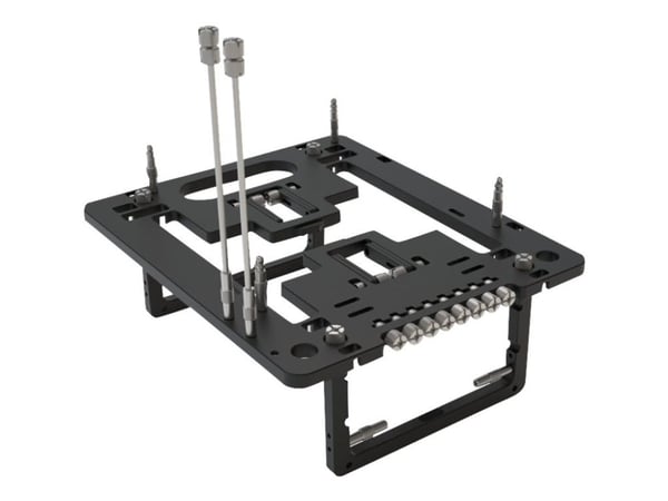Streacom BC1 Mini V2 - Testbenk - Mini-DTX - ingen strømforsyning (SFX12V/SFX-L12V) - svart