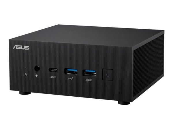 ASUS ExpertCenter PN64 BB5013MD - Barebone - mini-PC 1 x Core i5 12500H / upp till 4.5 GHz - RAM 0 GB - Intel Iris Xe-grafik - Gigabit Ethernet, 2....