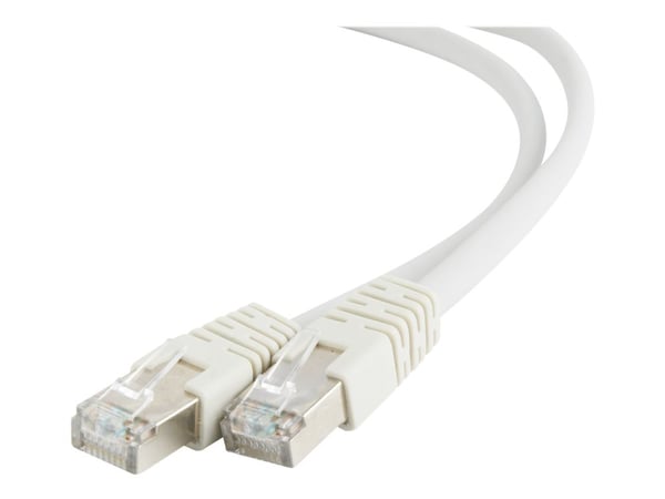 Cablexpert - Koblingskabel - RJ-45 (hann) til RJ-45 (hann) - S/FTP - CAT 6a - halogenfri, formstøpt, flertrådet - grå