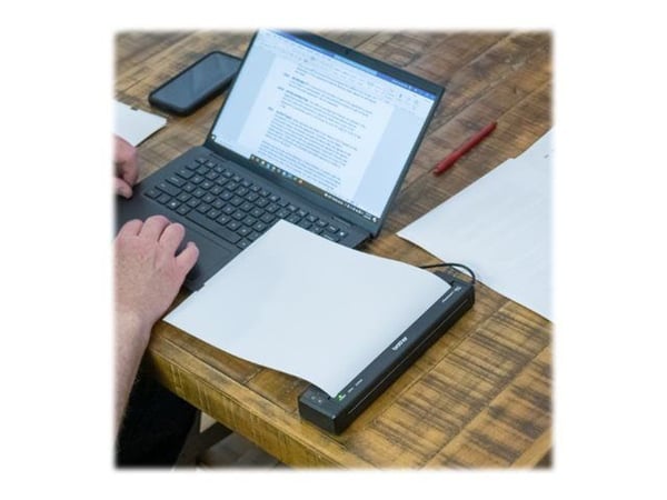 Brother PocketJet 8 PJ-883 - Skriver - S/H - direktetermisk - A4/Legal - 300 x 300 dpi - inntil 13.5 spm - USB-C, Bluetooth 5.2 LE, NFC, Wi-Fi(n)