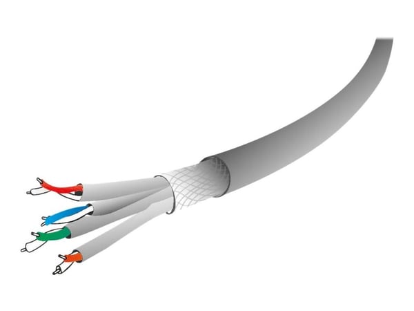 Cablexpert - Kablage - RJ-45 (hann) til RJ-45 (hann) - 3 m - S/FTP - CAT 6a - halogenfri, formet - svart