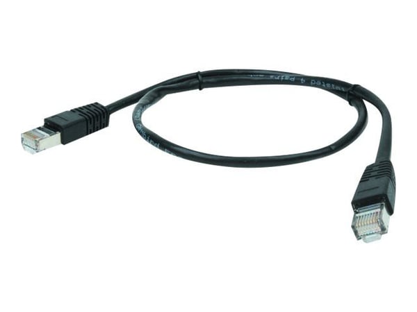 Gembird - Koblingskabel - RJ-45 (hann) til RJ-45 (hann) - SFTP - formstøpt - svart