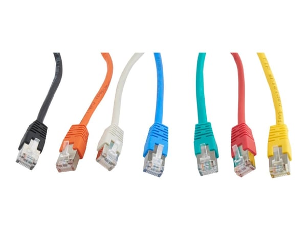 Gembird - Koblingskabel - RJ-45 (hann) til RJ-45 (hann) - 7.5 m - SFTP - formstøpt - beige