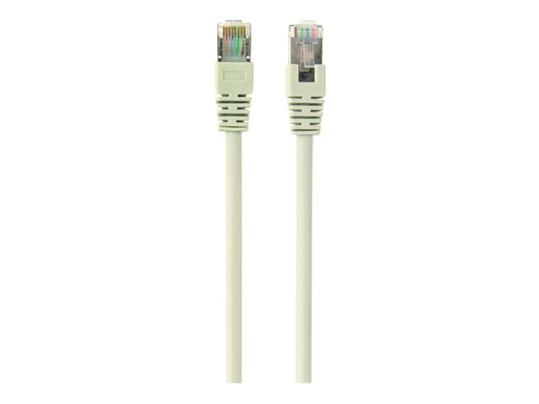 Gembird - Koblingskabel - RJ-45 (hann) til RJ-45 (hann) - 7.5 m - SFTP - formstøpt - beige