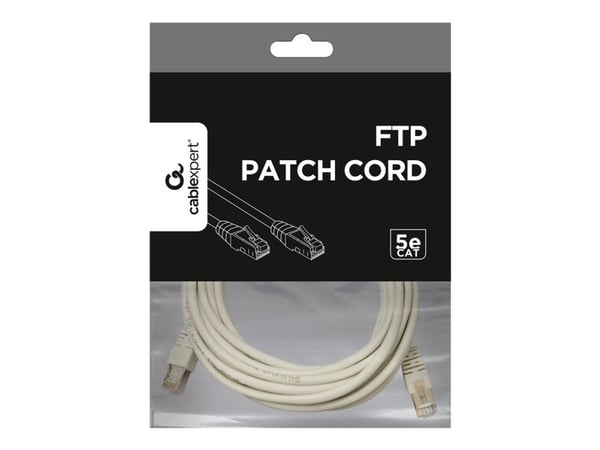 Gembird - Koblingskabel - RJ-45 (hann) til RJ-45 (hann) - 7.5 m - SFTP - formstøpt - beige