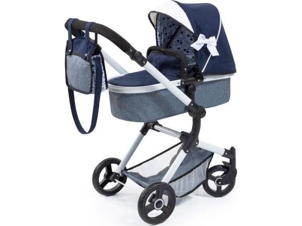 Bayer dukkevogn Combi Neo Vario blå 18481AB