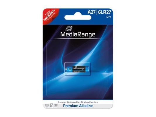 MediaRange Premium - Batteri A27 - Alkalisk - 23 mAh