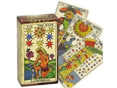 Spansk tarot FOURNIER