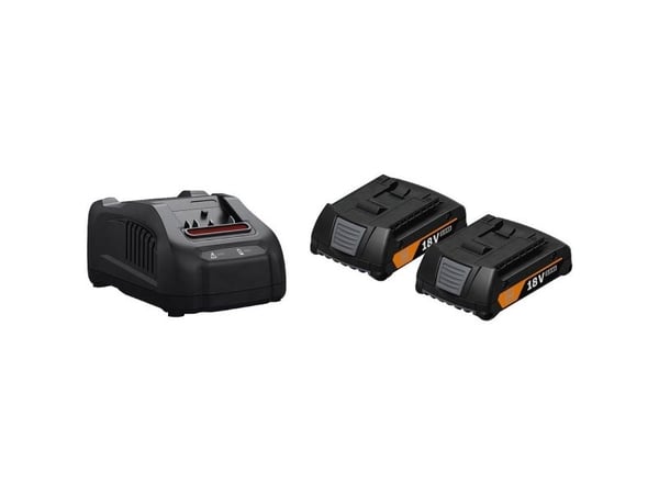 Batteri St.Sett GBA 18V 2Ah GAL1880CV AS N00 92604244010 Verktøybatteri og lader 18 (92604244010)