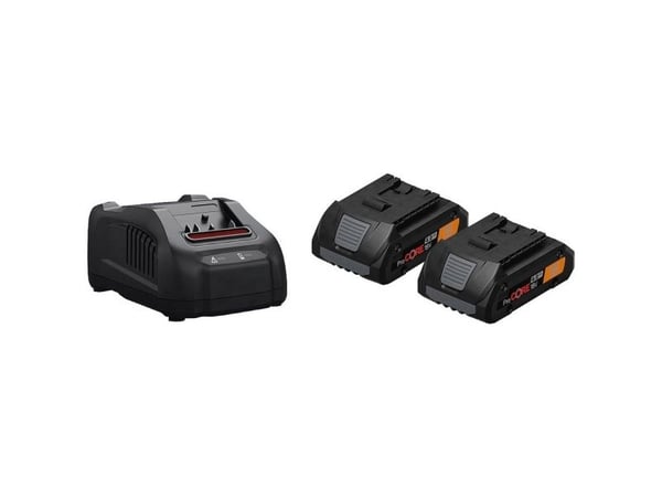 FEIN ProCORE, Batteri- og ladersett, Lithium-Ion (Li-Ion), 4 Ah, 18 V, Fein, Sort