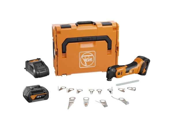 AkkuMULTIMASTER AMM700 1.7 Q Autoglas AS 71293762000 Batteridrevet multifunksjonsverktøy (71293762000)