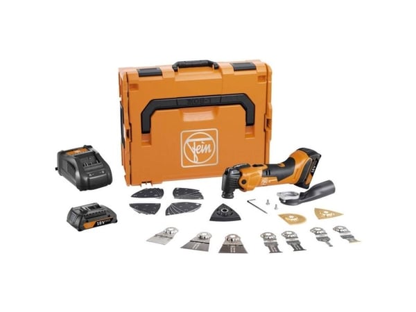 Trådløst MULTIMASTER AMM 500 Plus 71293864000 trådløst multifunksjonsverktøy inkl. (71293864000)