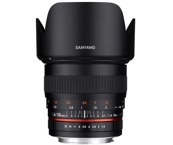 Samyang 50mm F1.4 AS UMC - SLR - 9/6 - 0,45 m - Nikon F - 5 cm - APS-C