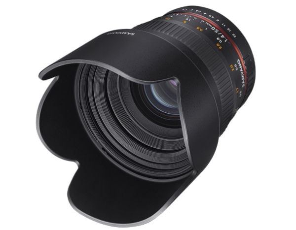 Samyang 50mm F1.4 AS UMC - SLR - 9/6 - 0,45 m - Nikon F - 5 cm - APS-C
