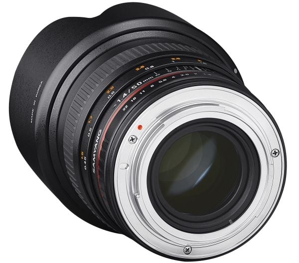 Samyang 50mm F1.4 AS UMC - SLR - 9/6 - 0,45 m - Nikon F - 5 cm - APS-C
