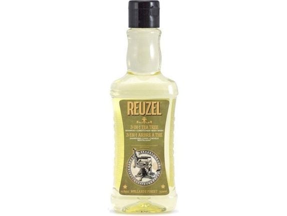 Reuzel Reuzel Reuzel 3in1 hiusten ja vartalon pesu, 350ml Reuzel Reuzel Reuzel 3in1 hiusten ja vartalon pesu, 350ml