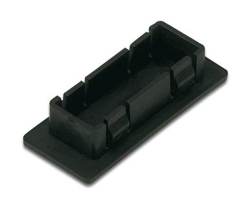 Digitus - Täckpanel - svart