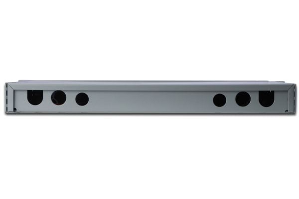 DIGITUS Professional DN-96321/3 - Spleiseboks for fiberoptikk - SC Duplex MM X 12 - grå, RAL 7035 - 1U - 19"