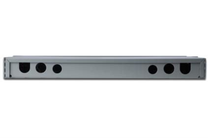 DIGITUS Professional DN-96332/3 - Spleiseboks for fiberoptikk - 1U - 19"