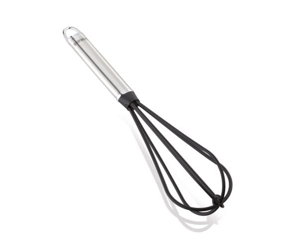 Leifheit 24062, Fransk visp, Sort, Rustfritt stål, Nylon, Rustfritt stål, Rustfritt stål, Opphengshull, 160 °C