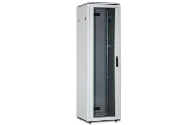 Digitus Unique DN-19 36U-6/6-1 - Rack skap - lysegrå, RAL 7035 - 36U - 19"