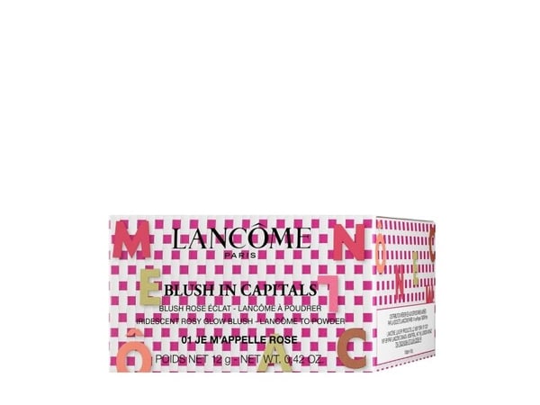 Lancome Blush in Capitals pudderrouge 01 Nazywam sie Róza 12 g