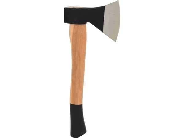 KS Tools 140.2062, Enkel øks, Øks for kutting, Tre, 1 stykker, Stål, 350 mm