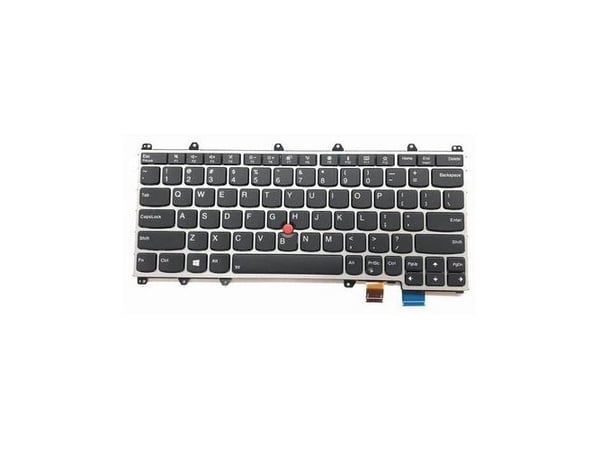 Lenovo 01AV726, Tastatur, Spansk, Lenovo, ThinkPad Yoga 370