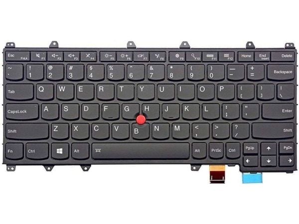 Lenovo 01AV692, Tangentbord, Italiensk, Lenovo, ThinkPad Yoga 370