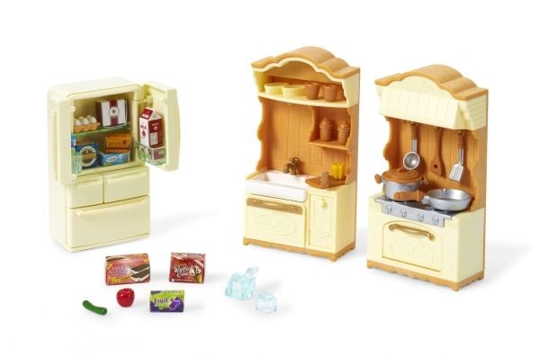 Sylvanian Families Kök med kylskåp