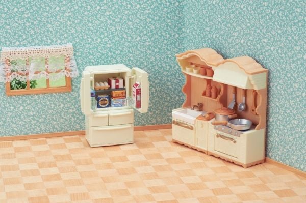 Sylvanian Families Kök med kylskåp