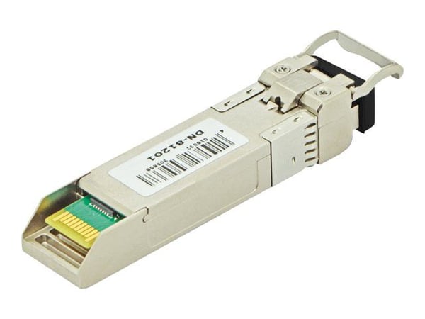DIGITUS DN-81201 - SFP (mini-GBIC) transceivermodul - 10GbE - LC - opp til 10 km - 1310 nm