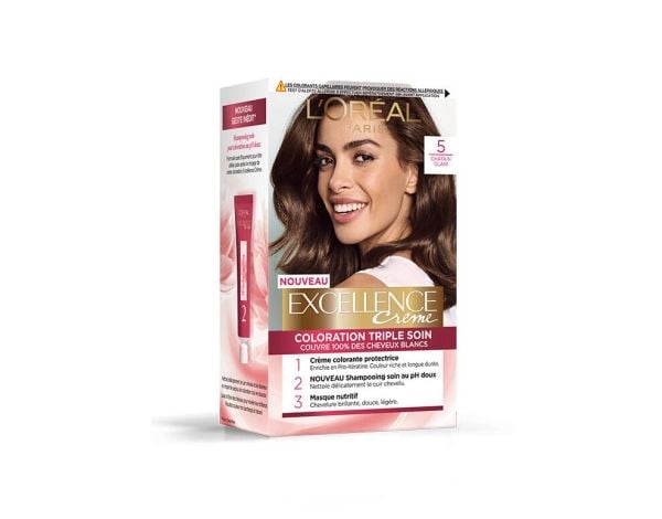 L'Oral Paris Excellence Creme Light Brown 50 Hair Color