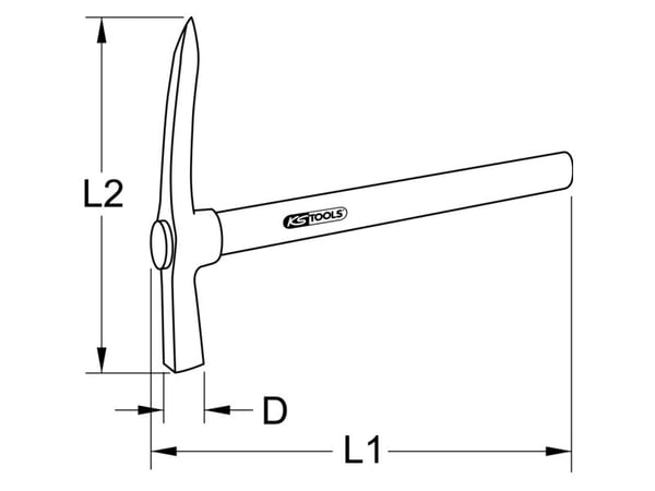 KS To-s 140.1220, 1 kpl, 29,5 cm