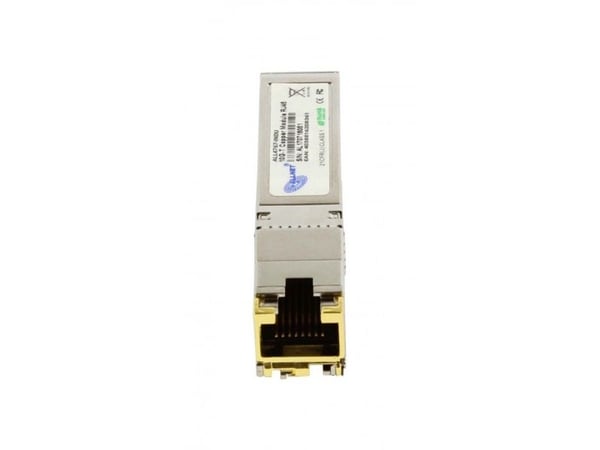 ALLNET ALL4767-INDU, 10 Gigabit Ethernet, 10000 Mbit/s, 10GBASE-T, MiniGBIC, 10GBASE-R, 0,03 km