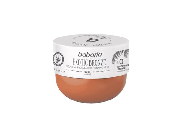 Babaria Exotic Bronze Tanning Jelly Spf 0 Coconut 300 Ml