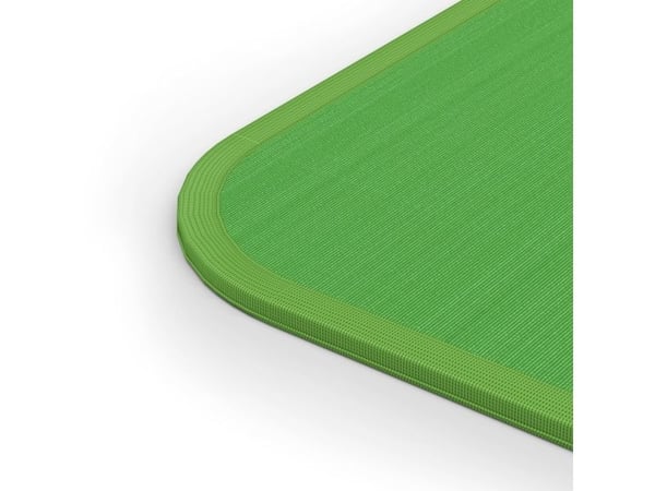 Hama Greenscreen 250 Desk-Mat, Grønn, Monokromatisk, Polyester, Gummi, Antiskliunderlag, Musematte til gaming