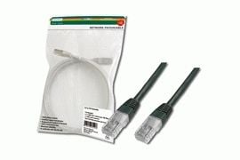 DIGITUS Premium - Patchkabel - RJ-45 (han) til RJ-45 (han) - 5 m - UTP - CAT 5e - booted - lajiteltu