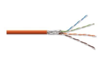Digitus DK-1743-VH-5, 500 m, Cat7, S/FTP (S-STP), Oranssi