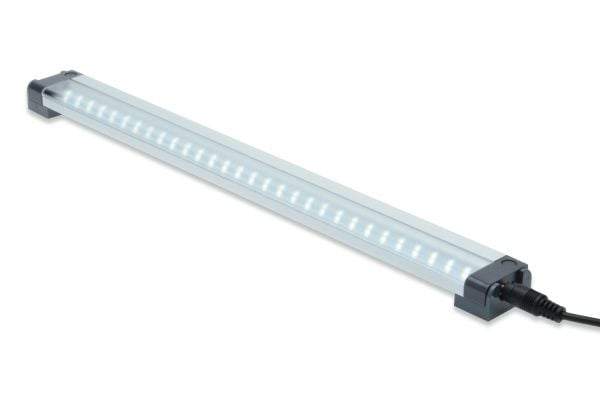 DIGITUS DN-19 LIGHT-3 - Lysstang - LED - 2-modus - klasse F - hvit, aluminiumsgrå - for P/N: DN-19 07U-6/6, DN-19 09U-6/6, DN-19 12U-6/6, DN-19 16U...