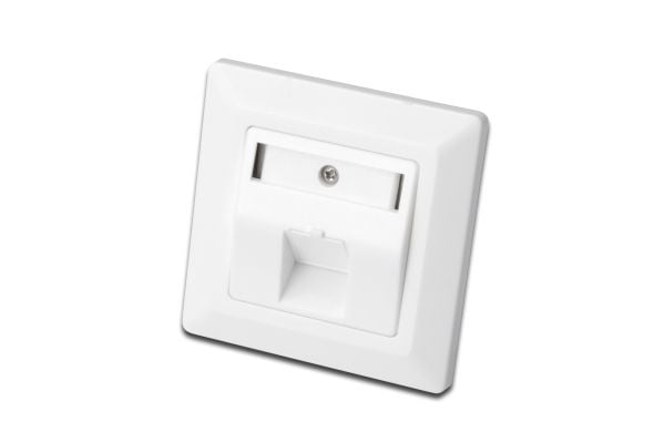Digitus DN-93811, RJ-45, Valkoinen, Metalli, -20 - 70 °C, 80 mm, 80 mm