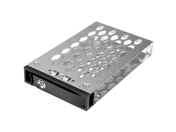 StarTech.com SATSASTRX25, 2.5", Etupaneeli, Musta, Hopea, 2.5", Muovi, Terästä, 70 mm