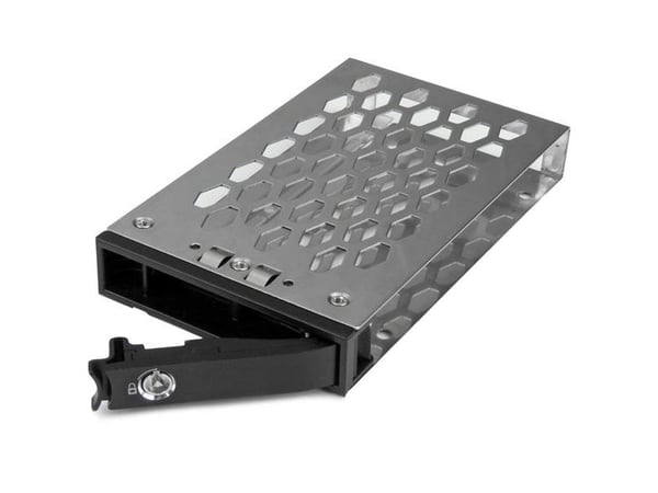 StarTech.com SATSASTRX25, 2.5", Etupaneeli, Musta, Hopea, 2.5", Muovi, Terästä, 70 mm