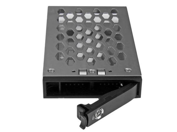 StarTech.com SATSASTRX25, 2.5", Etupaneeli, Musta, Hopea, 2.5", Muovi, Terästä, 70 mm