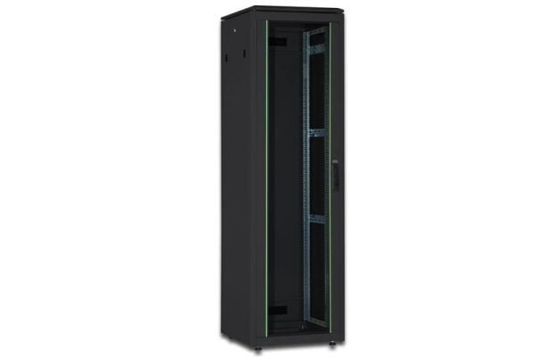 DIGITUS nettverksskap 36U 1787x600x600mm, svart