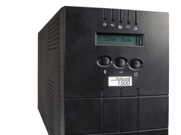 ROLINE 19.40.1063, 1,5 kVA, 1350 W, 230 V, 50 Hz, 95%, 3%