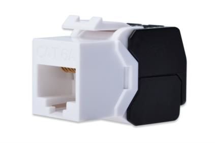 DIGITUS DN-93606 - Modulär insättning - CAT 6a - RJ-45