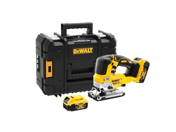 DeWALT DCS334P2 - Sticksåg - sladdlös - 2 batterier, laddare medföljer - 18 V