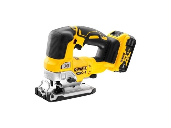 DeWALT DCS334P2 - Sticksåg - sladdlös - 2 batterier, laddare medföljer - 18 V
